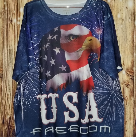 Cotton Traders Sport Other - Cotton Traders Sport- "USA Freedom" Mens shirt
